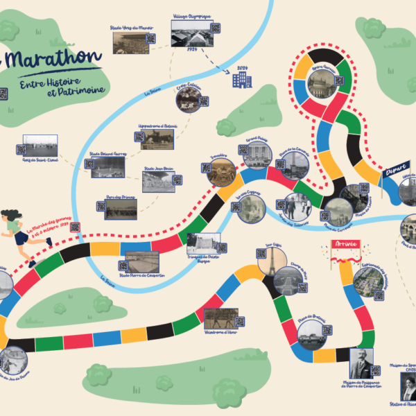 Le marathon des jeux - Education