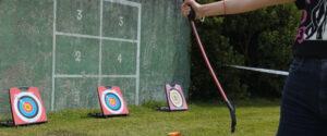 Malle pédagogique - Tir à l'arc - INITIATION