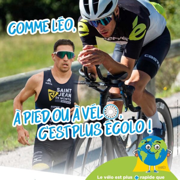 Campagne d'affichage "Développement durable"