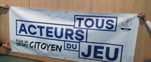 Banderole "Acteurs du jeu"