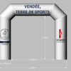 Arche gonflable - Vendée Terre de Sports – Image 3