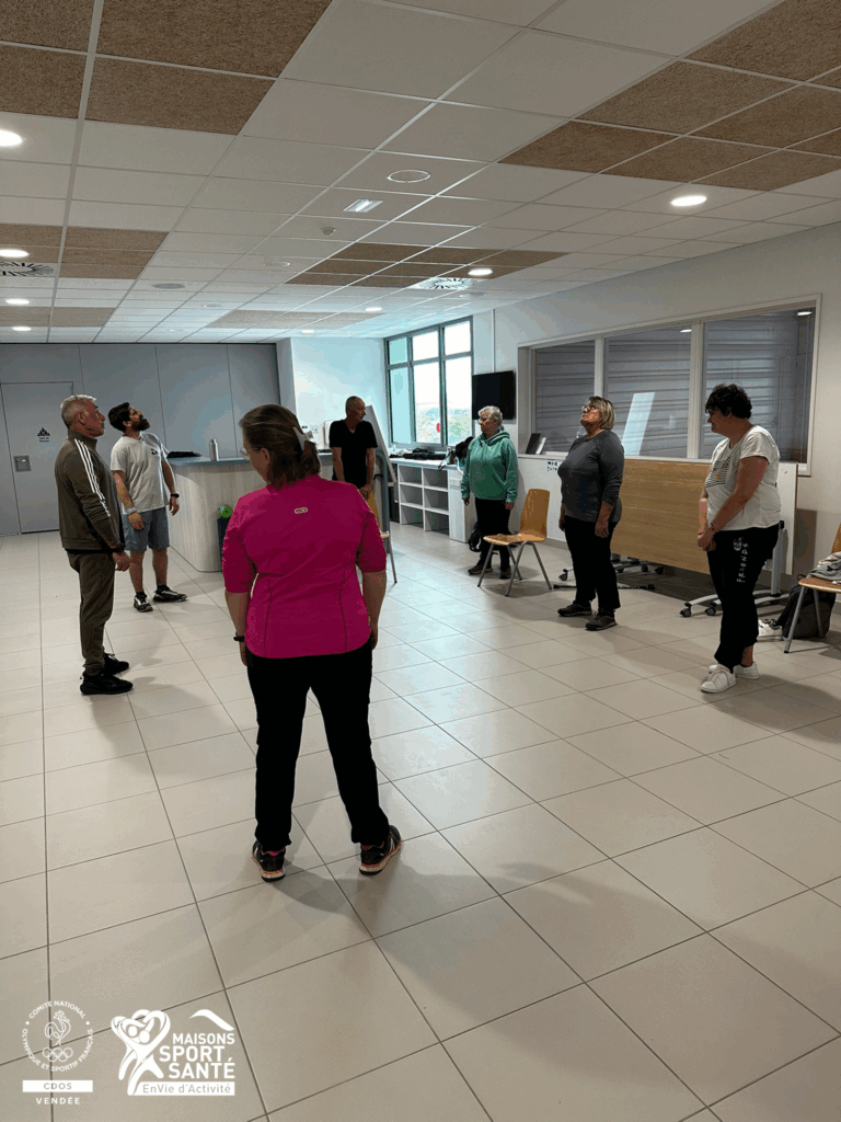 Photo d'une activité boxe de la MSS
