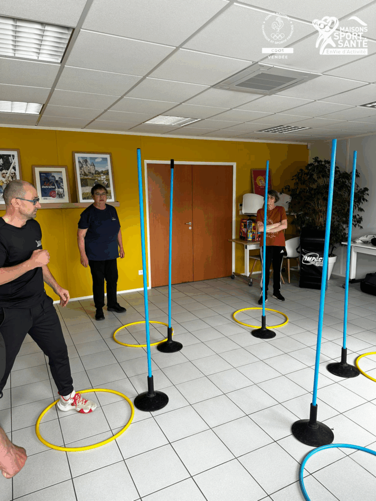Photo d'une activité boxe de la MSS