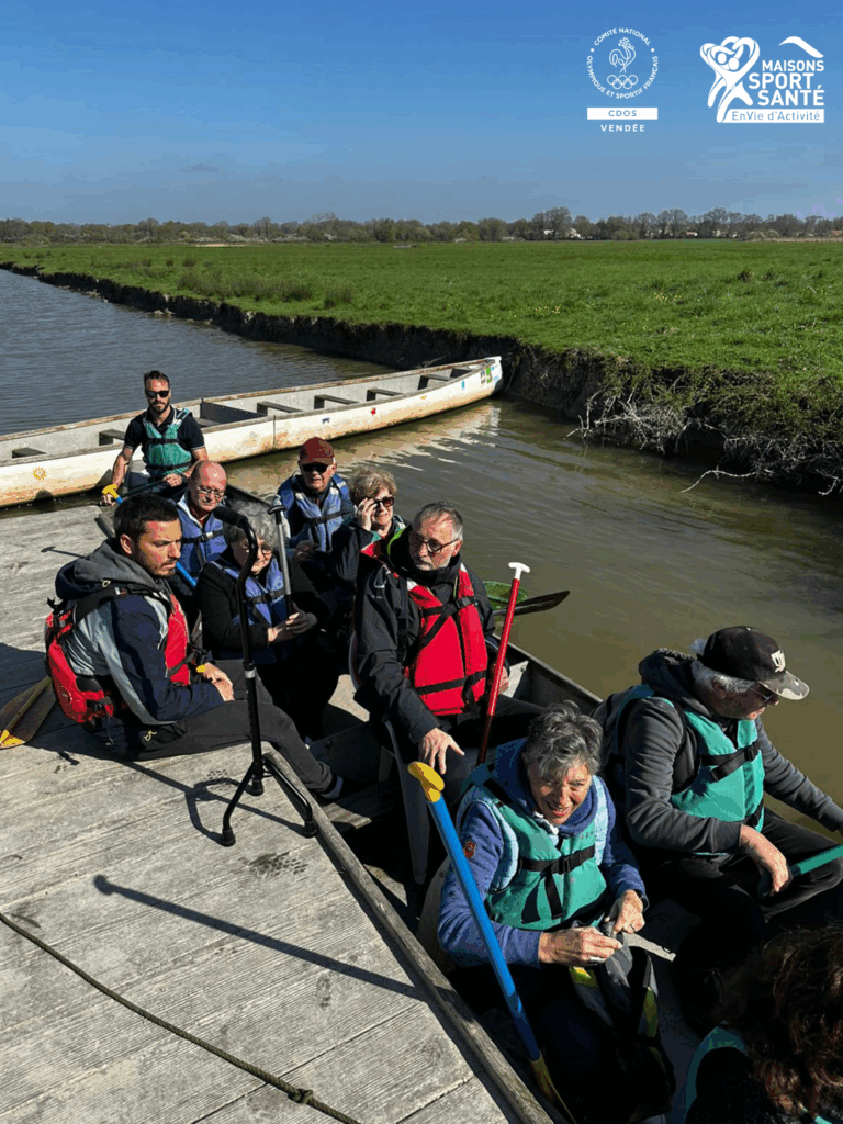 Photo d'une activité Canoe de la MSS