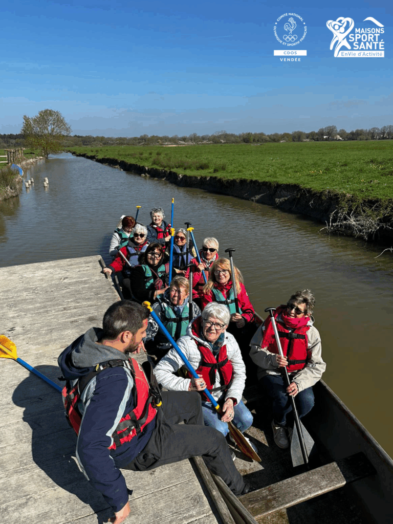 Photo d'une activité Canoe de la MSS