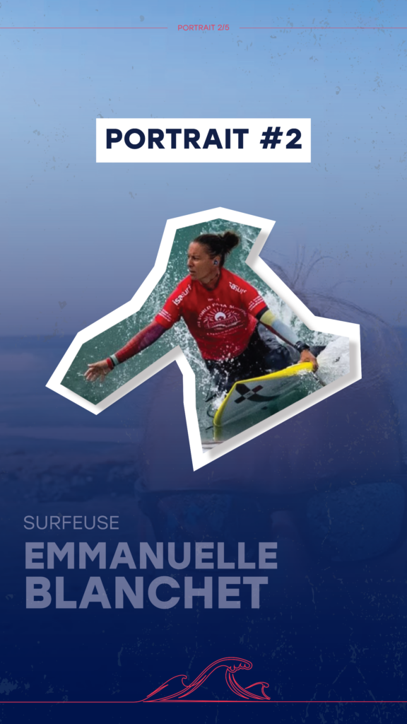Emanuelle Blanchet - ParaSurfeuse