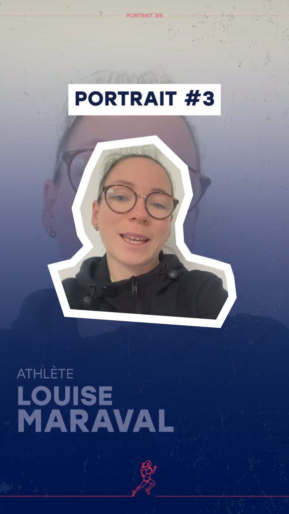 Louise Maraval - Athlète