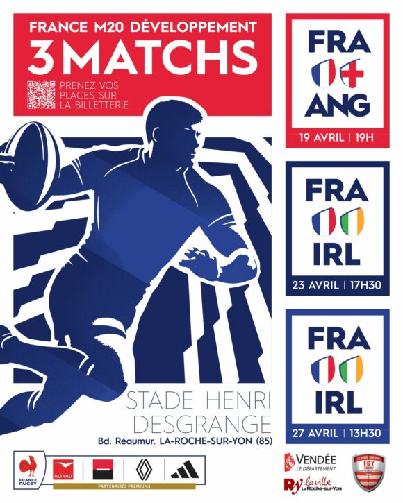 La ferveur du Rugby à La Roche-sur-Yon