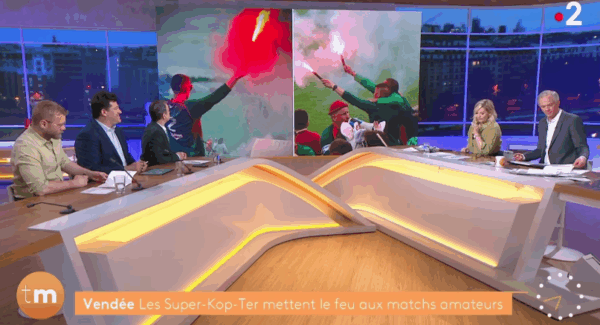 Les super_kop_ter sur Télé Matin