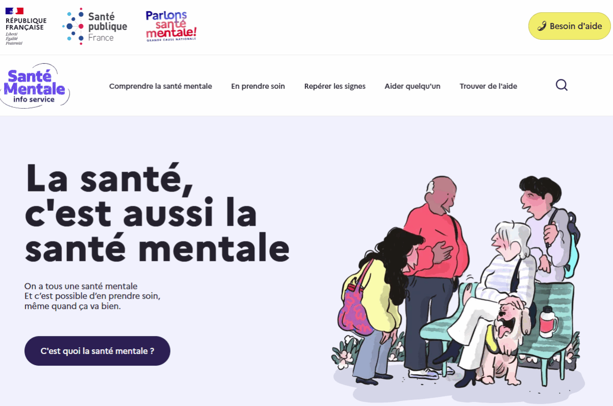 Santé Mental : Info - Service